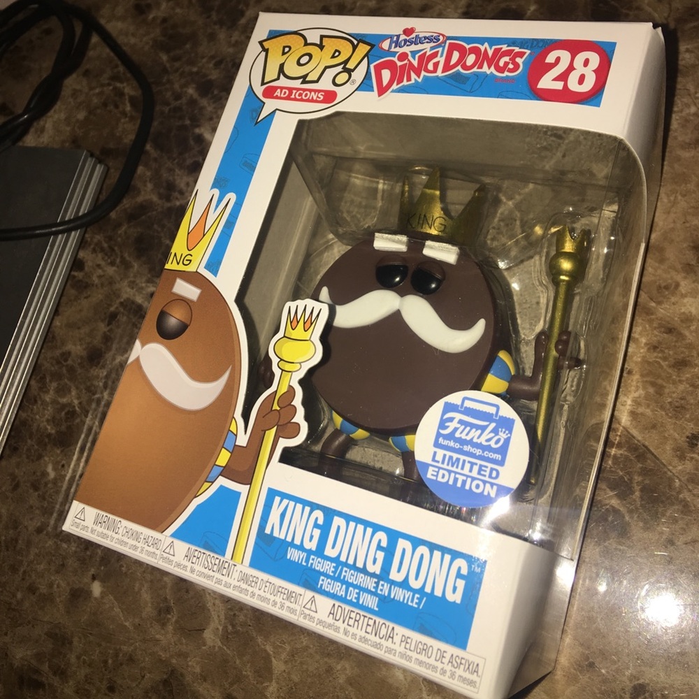 King Ding Dong Funko Shop Exclusive SOLD OUT!